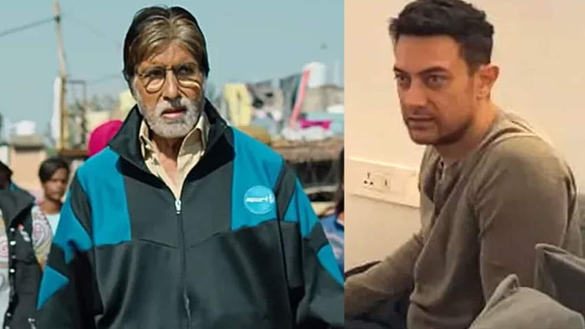 Aamir convinced Amitabh to take up Jhund: 'He told me I must do this film' HD wallpaper