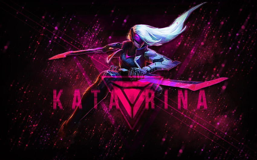 Project Katarina by xXDeviousPixelXx, katarina 1920x1080 HD wallpaper