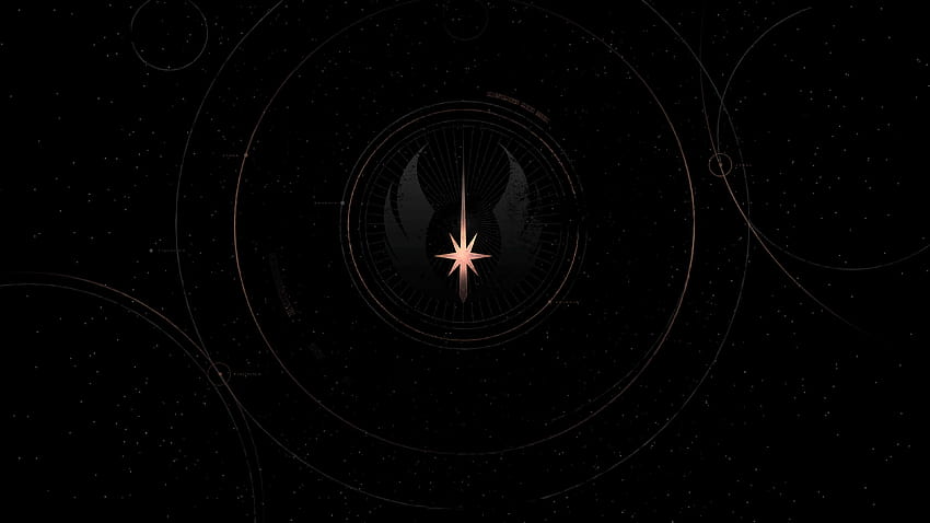 Jedi: Fallen Order, logo jedi Sfondo HD