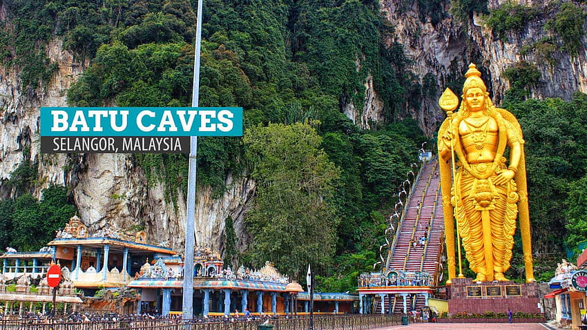 Batu Caves: All Things Tall in Kuala Lumpur, Malaysia HD wallpaper