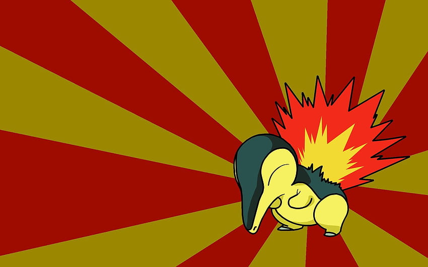 CYNDAQUIL Wallpaper by Alivefaun2 on DeviantArt