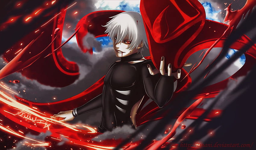 Tokyo Ghoul kaneki PC wallpaper: Bạn đang tìm kiếm hình nền phù hợp cho máy tính của mình? Hãy để Kaneki Ken từ Tokyo Ghoul trở thành trang trí giúp bạn trở nên nổi bật và đậm chất anime hơn bao giờ hết. Tải ngay wallpaper Kaneki Ken của chúng tôi để mang đến cho máy tính bạn phong cách độc đáo.