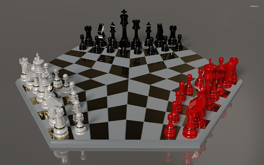 Rey de ajedrez 3d fondo de pantalla | Pxfuel