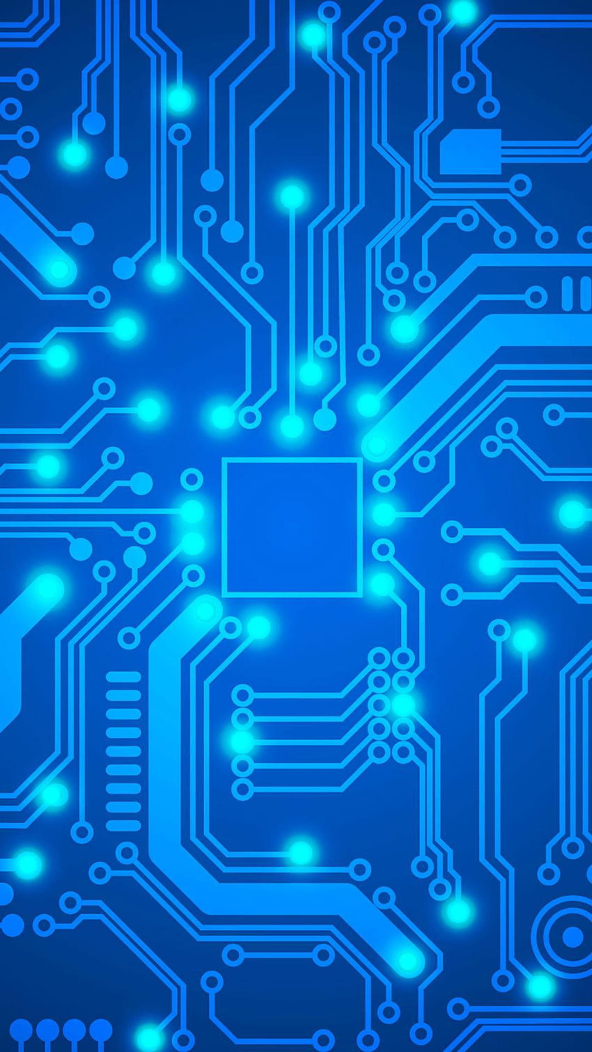 Circuits. circuits électroniques pour Android, circuit électrique android Fond d'écran de téléphone HD