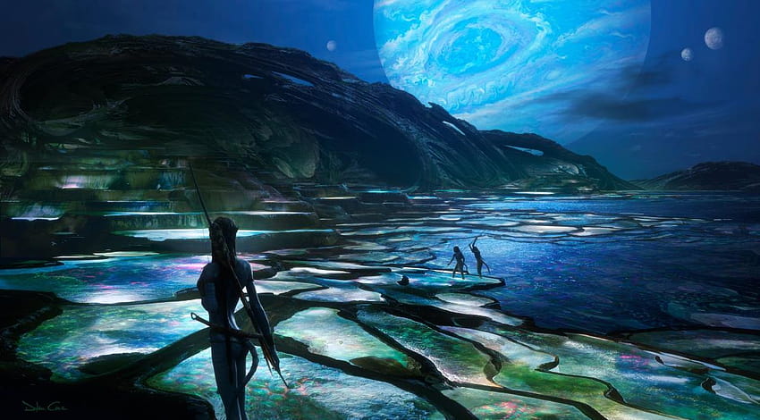Avatar 2 Concept Art: 4 nouveaux Donnez-nous notre premier aperçu de Long Fond d'écran HD