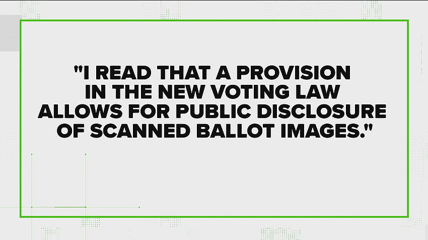Georgia election law does it allow release of ballot HD wallpaper