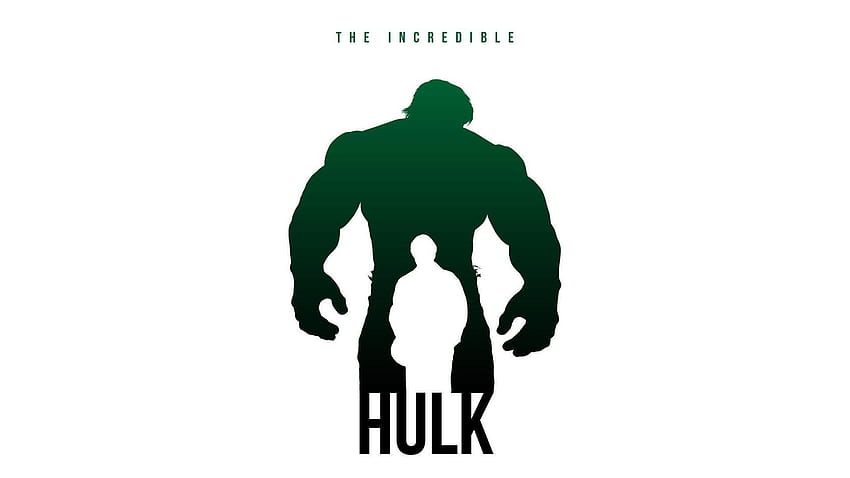 O Incrível Hulk papel de parede HD