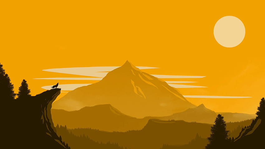 Firewatch Amarillo, 2560x1440 amarillo fondo de pantalla | Pxfuel