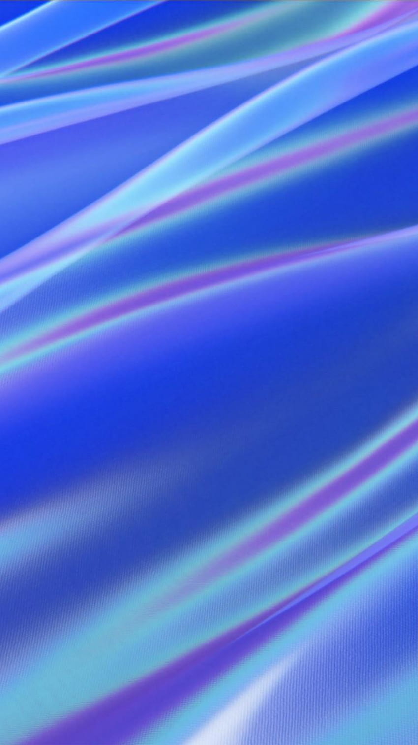 Chromatic Flow Blue HD phone wallpaper