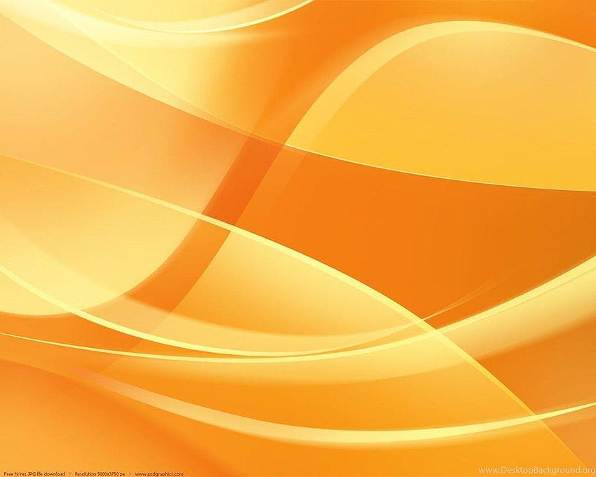 Abstrak Backgrounds, orange abstrak HD wallpaper