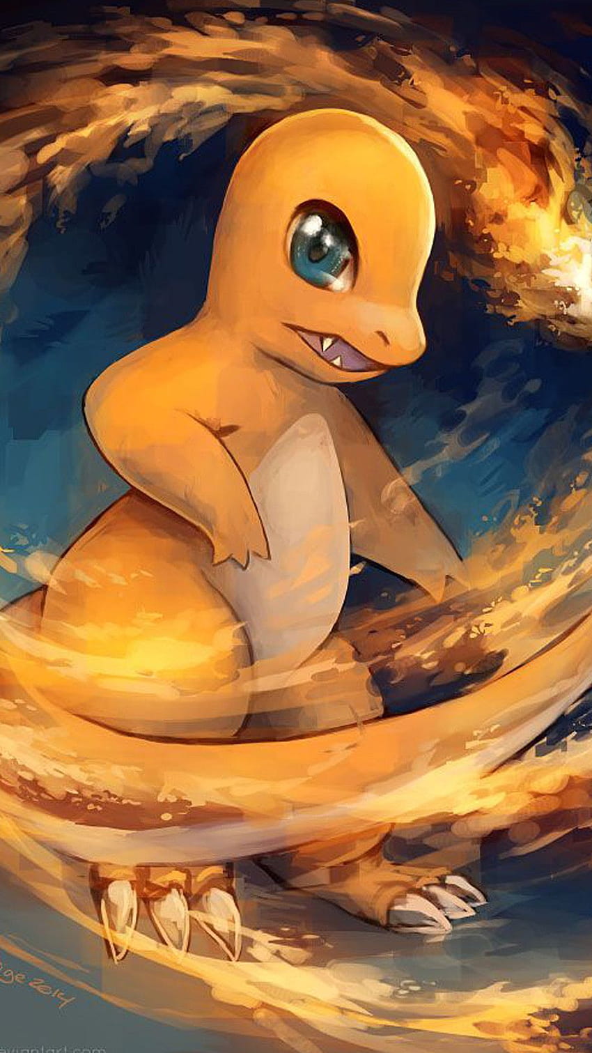 Pokémon Charmander publicado por Samantha Anderson fondo de pantalla del  teléfono | Pxfuel