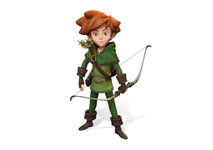 Robin Hood: malizia in Sherwood, malizia di Robin Hood nei personaggi di Sherwood Sfondo HD