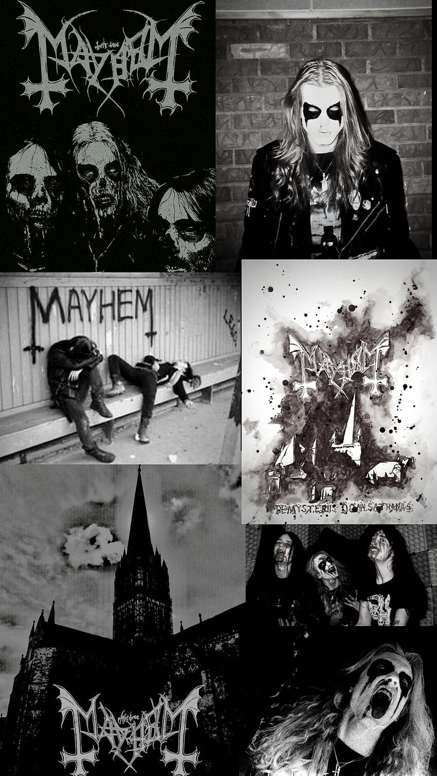 Rock's, Mayhem-Band HD-Handy-Hintergrundbild
