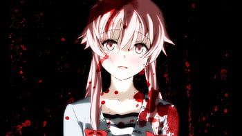 anime girls, yandere, Mirai Nikki, Gasai Yuno - wallpaper #150214