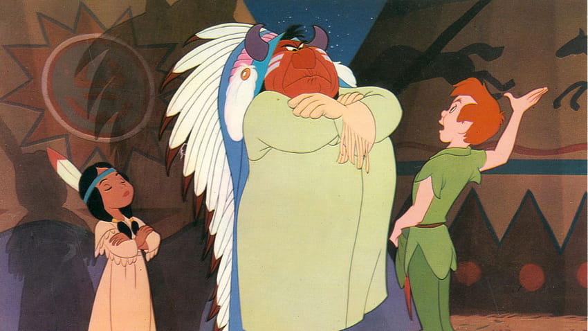 Disney+ adds disclaimer about racism in film classics, peter pan native americans HD wallpaper