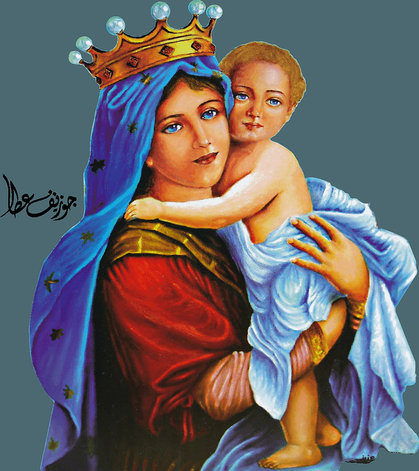 St. Mary, Mother of Jesus PNG Transparent, jesus mother mary HD ...