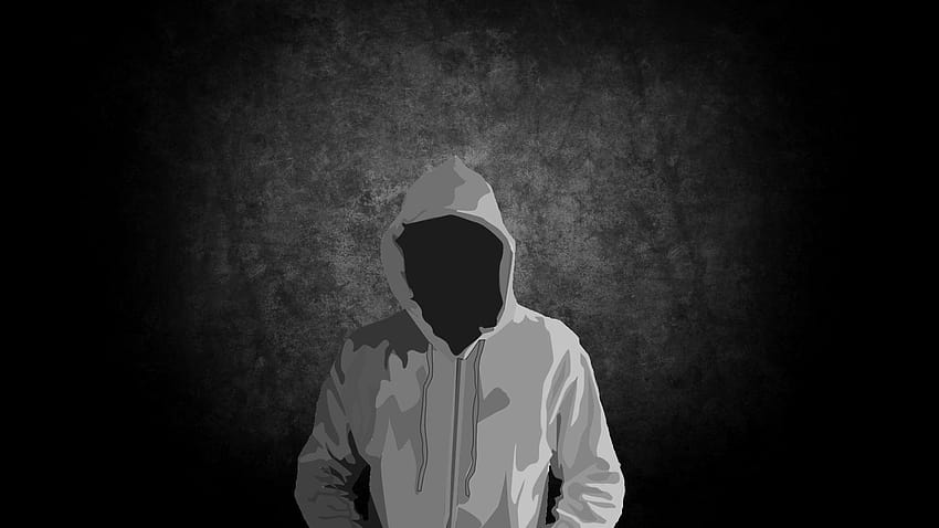Hooded Man HD wallpaper