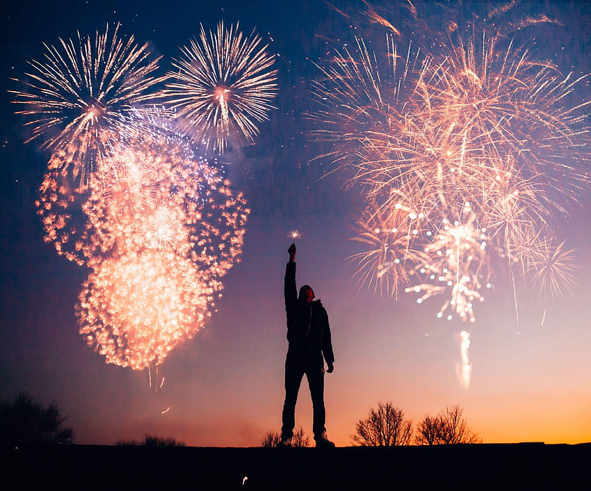 10 Great Fireworks, new year firecracker HD wallpaper