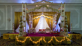 Indian wedding stage HD wallpapers | Pxfuel