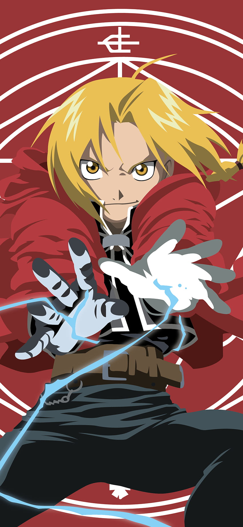 Anime FullMetal Alchemist, Fullmetal Alchemist Telefon HD-Handy-Hintergrundbild