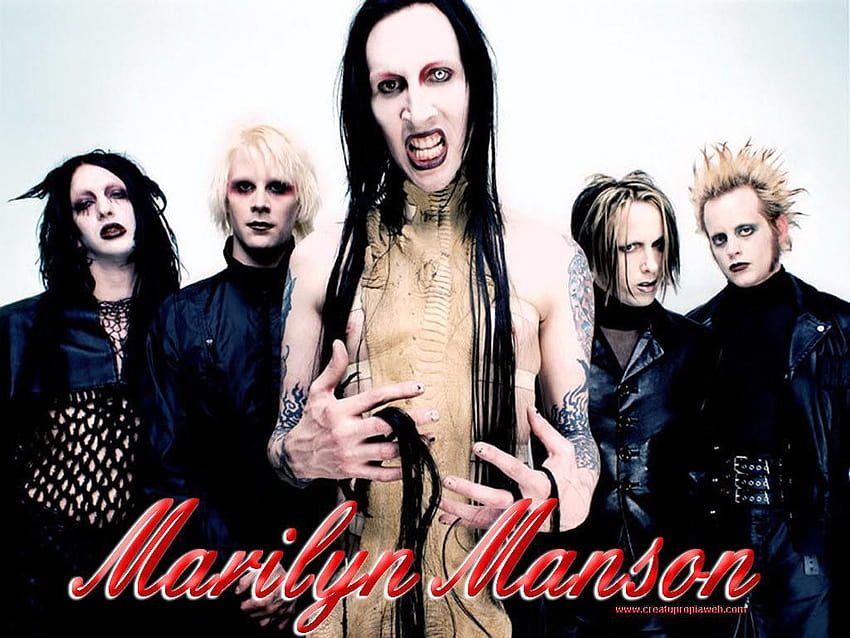 Metal : Marilyn Manson, marlyn mason HD wallpaper
