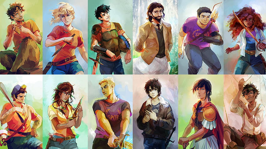 New ! : camphalfblood, heroes of olympus HD wallpaper