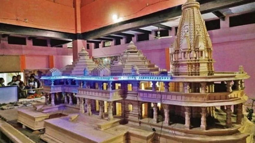 Ram Mandir ad Ayodhya compirà 161 anni Sfondo HD
