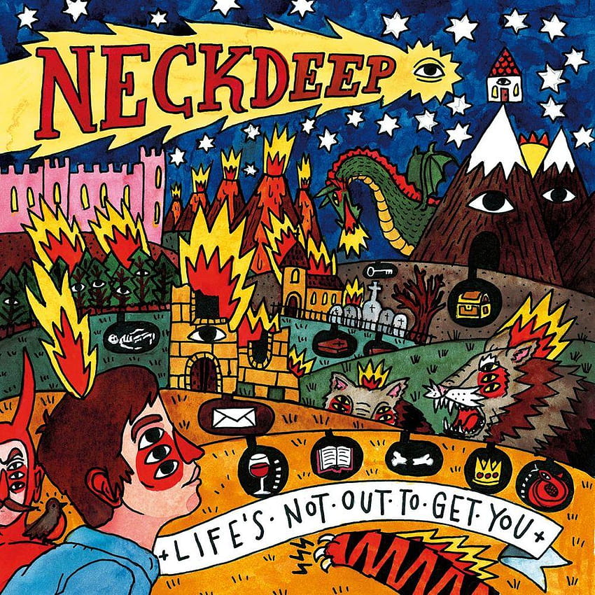 Neck Deep – grudzień Lyrics Tapeta na telefon HD