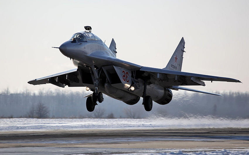 항공기, 군, 비행기, 전쟁, Mikoyan MiG 29 HD 월페이퍼