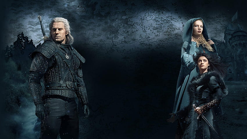 Henry Cavill as Geralt Witcher 、TV Series、リヴィアのゲラルト ヘンリー・カビル・ウィッチャー 高画質の壁紙