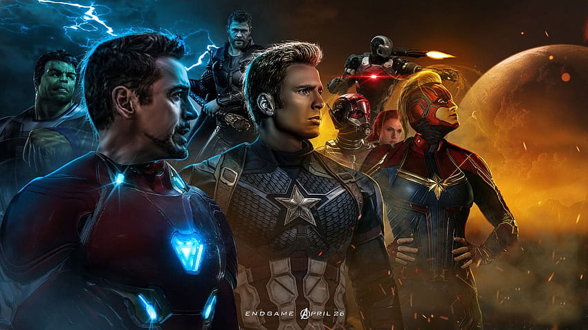 Avengers Endgame Final Battle Posted By Michelle Simpson Avengers