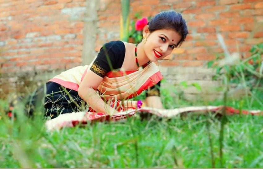 Stock Of Assam Bihu Dancer Assamese Girl Hd Wallpaper Pxfuel