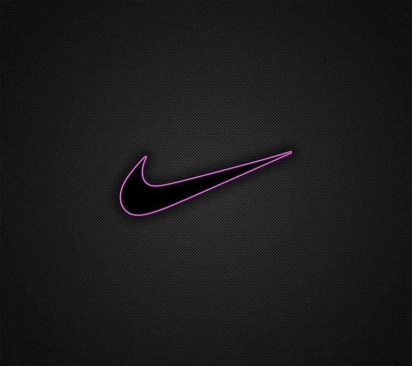 Nike Pink Logo by Virgooo86 HD wallpaper