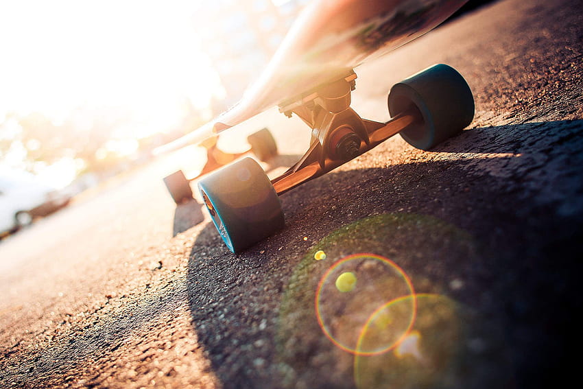 Skateboard, skate aesthetic horizontal HD wallpaper