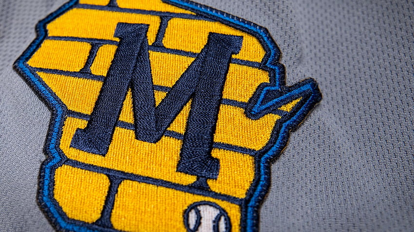Tout nouveau: nouveaux logos et uniformes pour les brasseurs de Milwaukee par Rare Fond d'écran HD