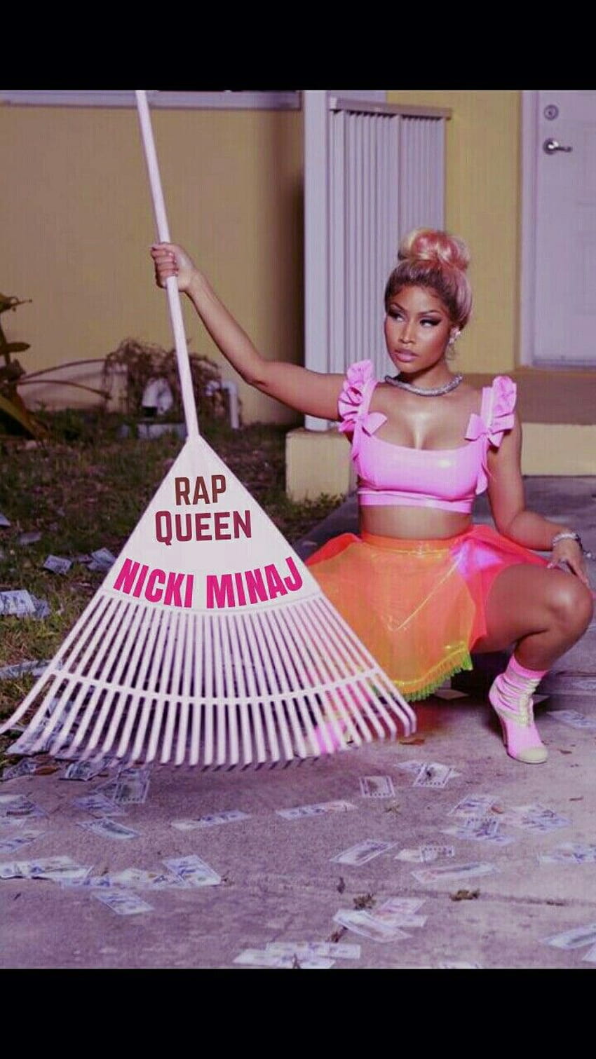 Posters: Nicki Minaj Poster Rap Queen limited edition Rapper Nicki Minaj barbz HD phone wallpaper