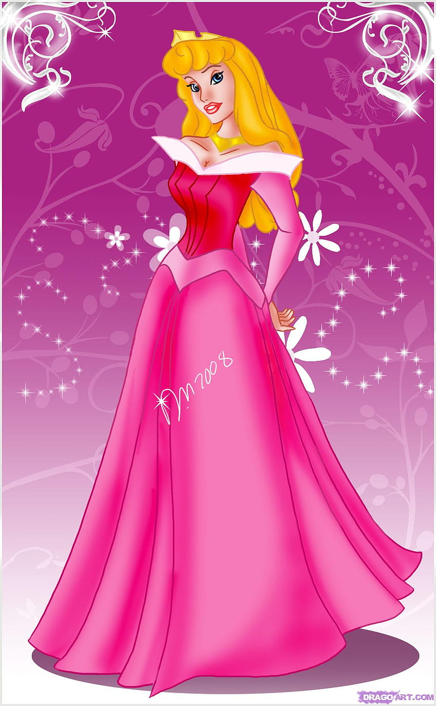 Sleeping Beauty Walt Disney Cartoon for iPhone, iphone cartoon HD phone wallpaper