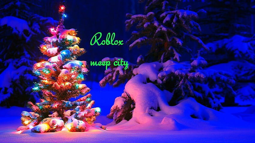 Roblox Meep City ! Mise à jour de Noël! Part.1 Fond d'écran HD