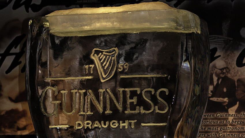 WhiskyCast : Pouring the Perfect Pint of Guinness HD wallpaper