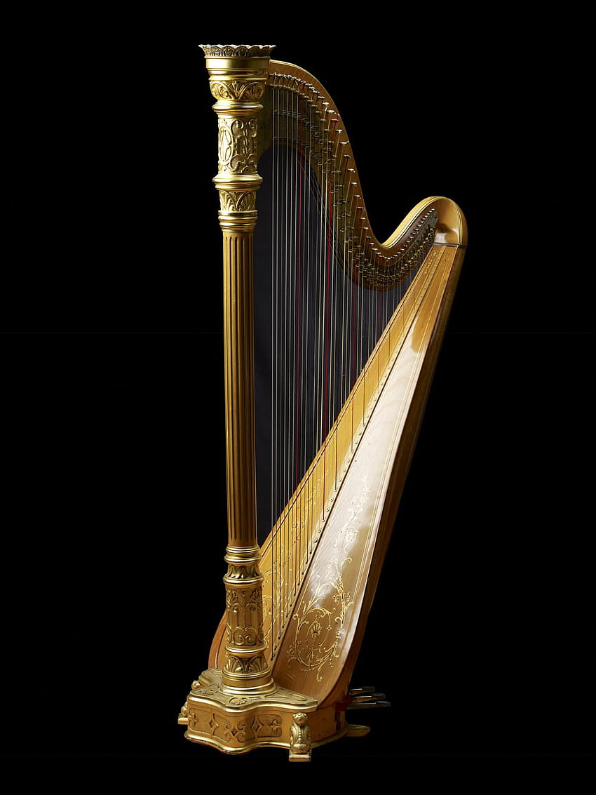 Harpe Fond d'écran de téléphone HD