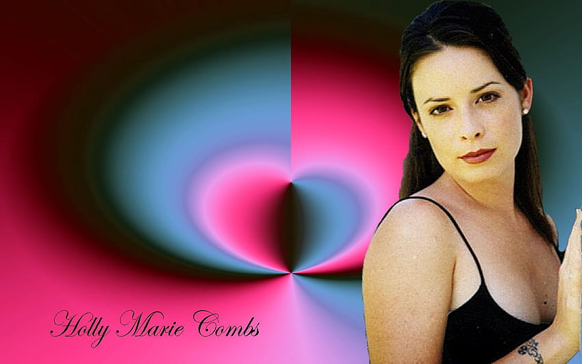 Holly 01, holly marie combs HD wallpaper