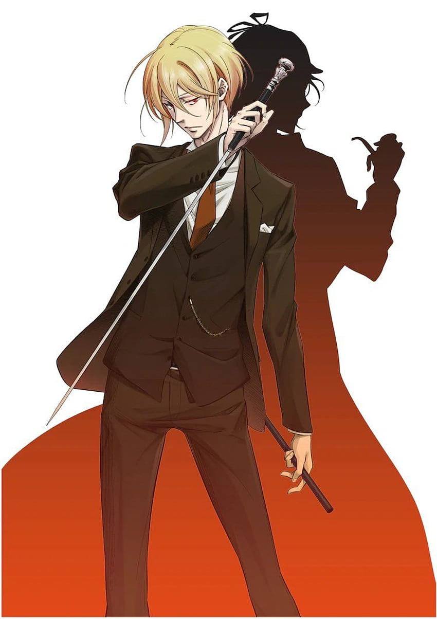 Will the upcoming Anime Ron Kamonohashi: Deranged Detective be better than  Moriarty?