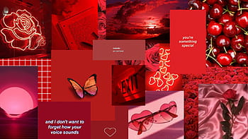 Bộ sưu tập Red aesthetic sẽ làm cho không gian của bạn sáng tạo và ấn tượng hơn bao giờ hết. Những tông màu đỏ duyên dáng và cá tính sẽ mang đến một điểm nhấn mới cho căn phòng yêu thích của bạn. Hãy cùng chiêm ngưỡng những hình ảnh độc đáo và ấn tượng của bộ sưu tập này ngay hôm nay nhé!