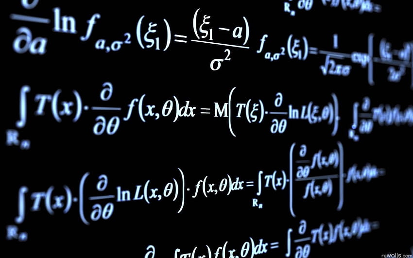 7 Science ideas, science formula HD wallpaper