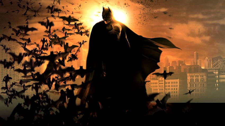 Batman Begins, batmobile batman returns HD wallpaper