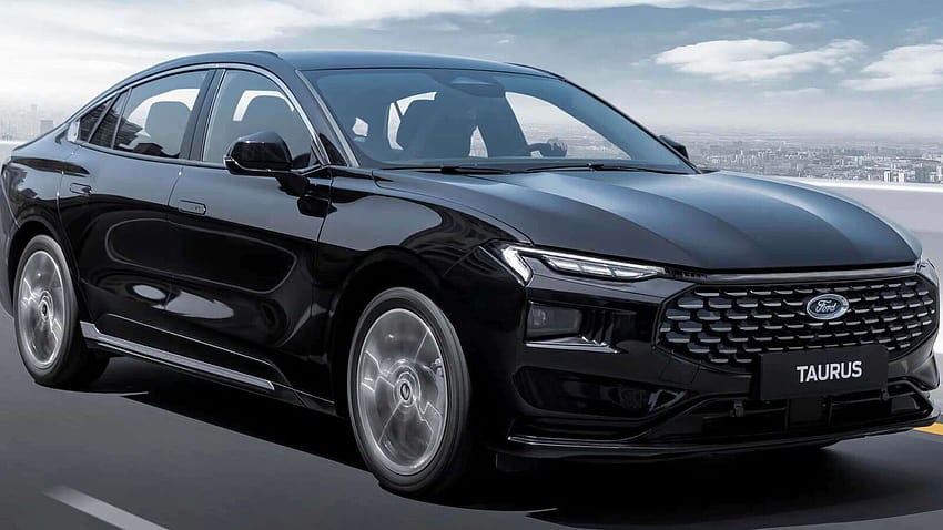 In Pics: 2023 Ford Taurus breaks cover for Middle East market, ford taurus 2023 HD wallpaper