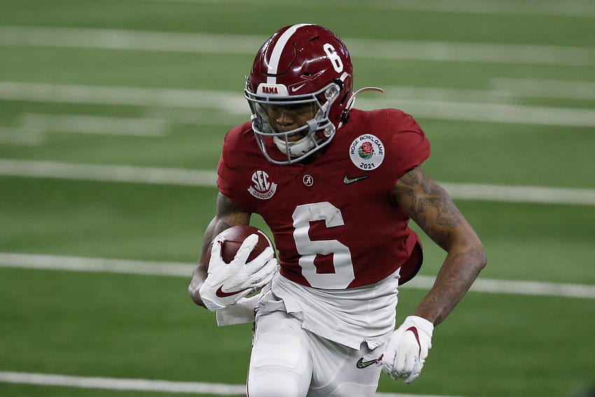 Alabama's Smith becomes 1st WR to win Heisman in 29 years HD wallpaper