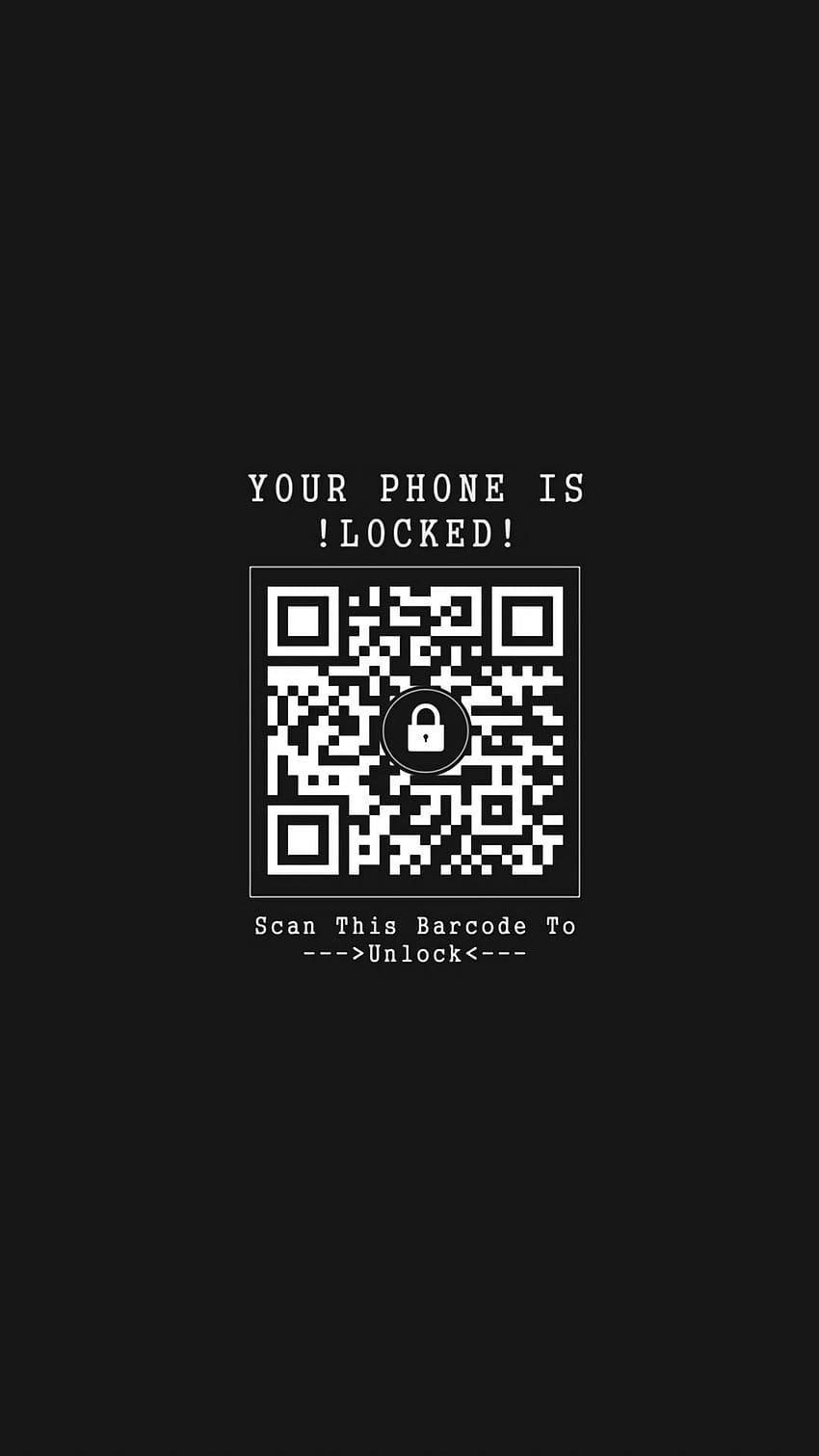 Barcode Lock, barcode iphone HD phone wallpaper