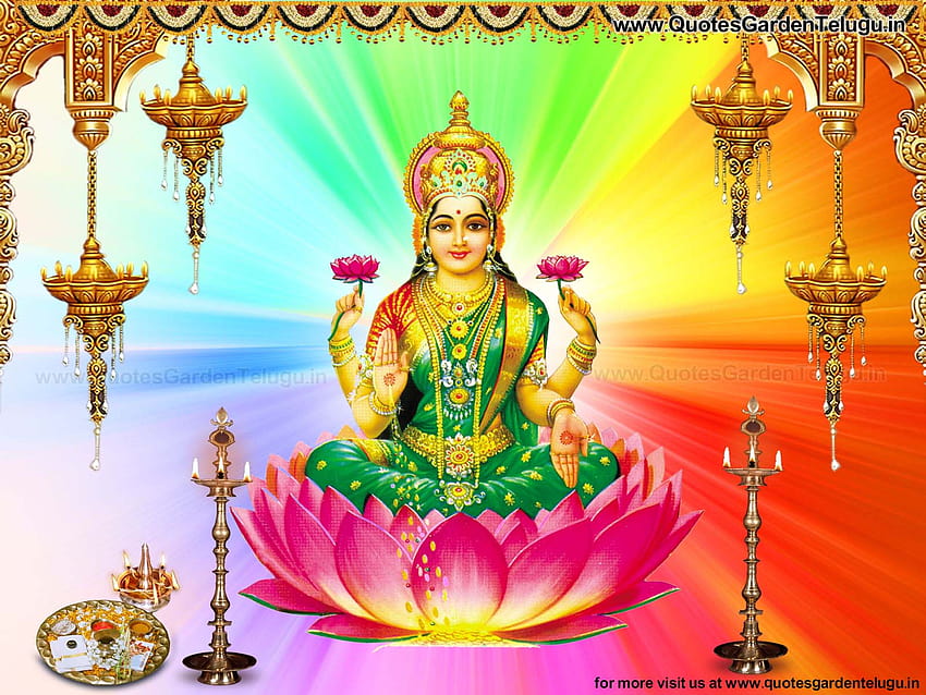 Goddess Mahalakshmi Devi, laxmi devi HD wallpaper | Pxfuel