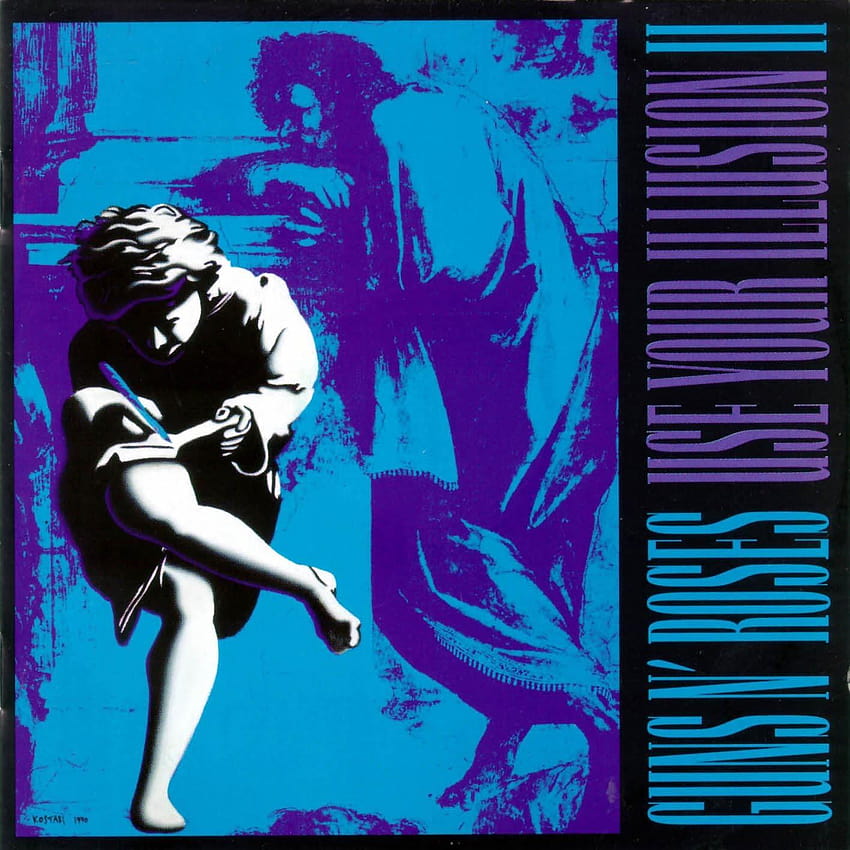 Use Your Illusion Turns 20, use your illusion i HD phone wallpaper